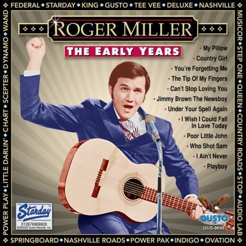 The Early Years (Original Starday Records Recordings)