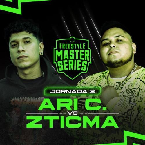 Ari Carrillo Vs Zticma - FMS MEXICO T4 2023 Jornada 3 (Live)