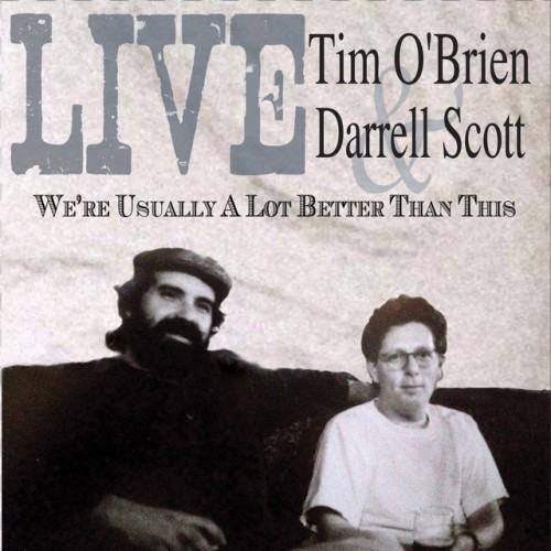Live We're Usually a Lot Better Than This