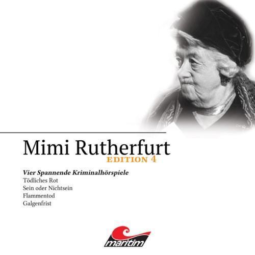 Edition 4: Vier Spannende Kriminalhörspiele