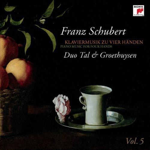 Schubert: Piano Music for 4 Hands, Vol. 5