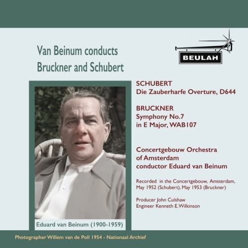 Van Beinum Conducts Bruckner and Schubert