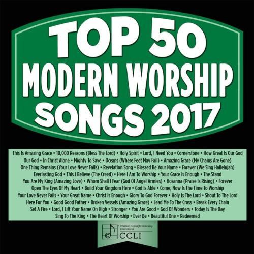 Top 50 Modern Worship Songs 2017