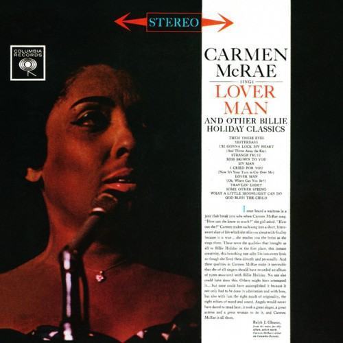 Carmen McRae Sings Lover Man And Other Billie Holiday Classics
