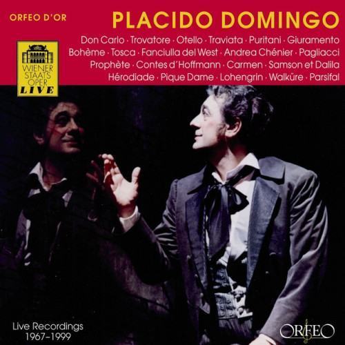Don Carlo - Trovatore - Otello - Traviata - Puritani - Giuramento - Bohème - Tosca - Fanciulla del West - Andrea Chénier - Pagliacci - Prophète