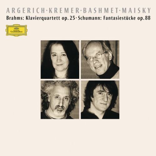 Brahms: Klavierquartett Op. 25 – Schumann: Fantasiestücke Op. 88