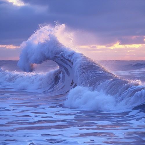 Meditación En El Océano: Olas Tranquilas Para Una Relajación Consciente