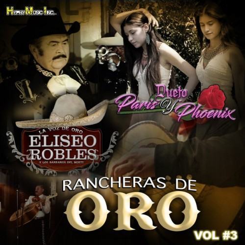 Rancheras de Oro , Vol. 3