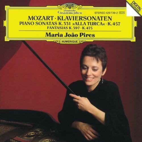 Mozart: Piano Sonatas K.457 & K.331, Fantasias K. 475 & K.397