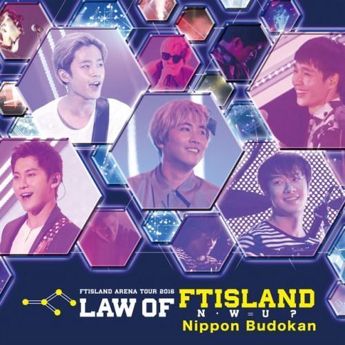 Live-2016 Arena Tour -Law of FTISLAND N.W.U-@ Nihon Budokan
