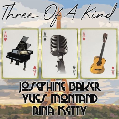 Three of a Kind: Josephine Baker, Yves Montand, Rina Ketty