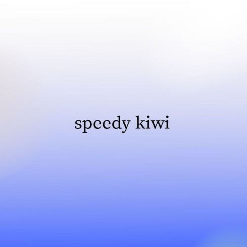 Speedy Kiwi