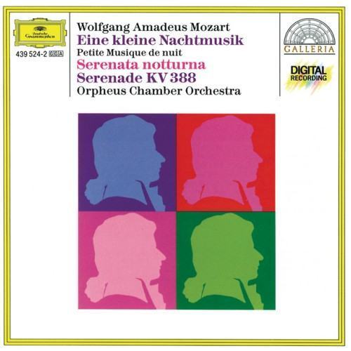 Mozart: Serenade in D K239 "Serenata Notturna"