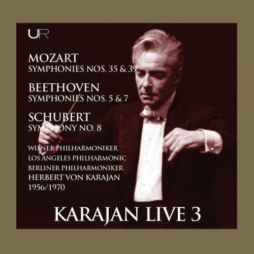 Karajan conducts Mozart, Beethoven, Schubert: Symphonies