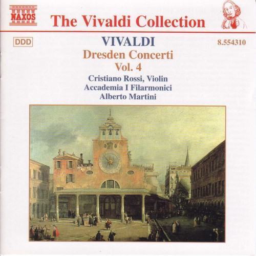 VIVALDI: Dresden Concertos, Vol. 4