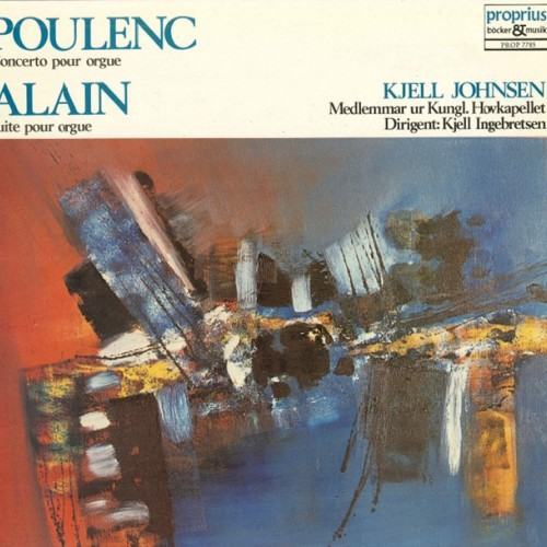 Poulenc & Alain: Works for Organ
