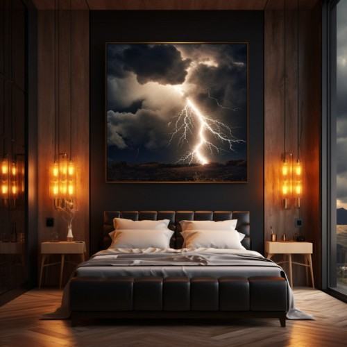 Sleeping Thunder: Calm Nighttime Melodies