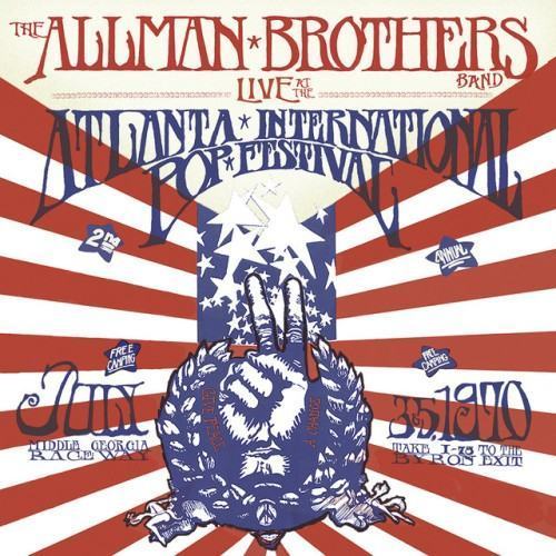 Live at the Atlanta International Pop Festival July 3 & 5, 1970