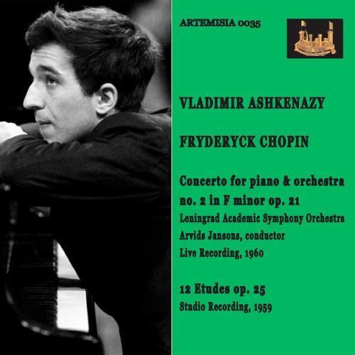 Chopin: Piano Concerto No. 2 in F Minor, Op. 21 & Etudes, Op. 25