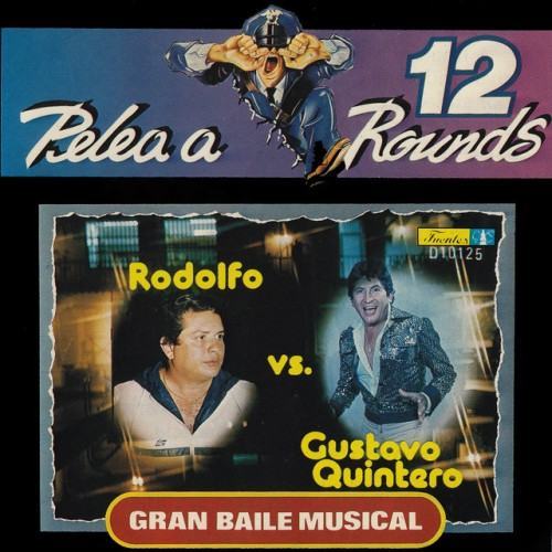 Rodolfo Aicardi vs Gustavo Quintero - Pelea a 12 Rounds