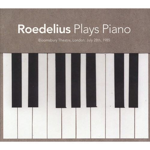 Plays Piano (Bloomsbury Theatre, London, July 28th 1985)