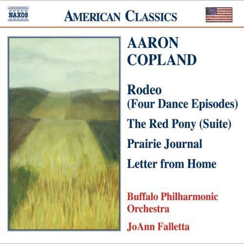 Copland: Prairie Journal / The Red Pony Suite / Letter From Home