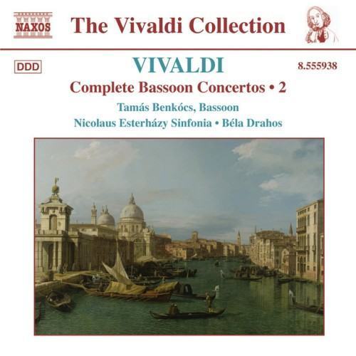 Vivaldi: Bassoon Concertos (Complete), Vol. 2
