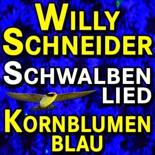 Schwalbenlied Kornblumenblau