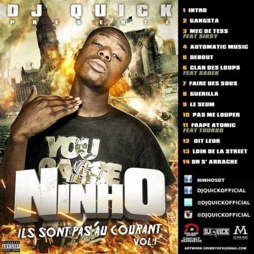Ils sont pas au courant, vol. 1 (Dj Quick présente Ninho)