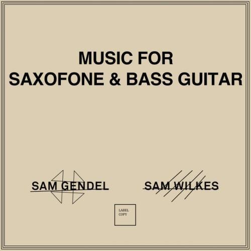 Music for Saxofone & Bass Guitar