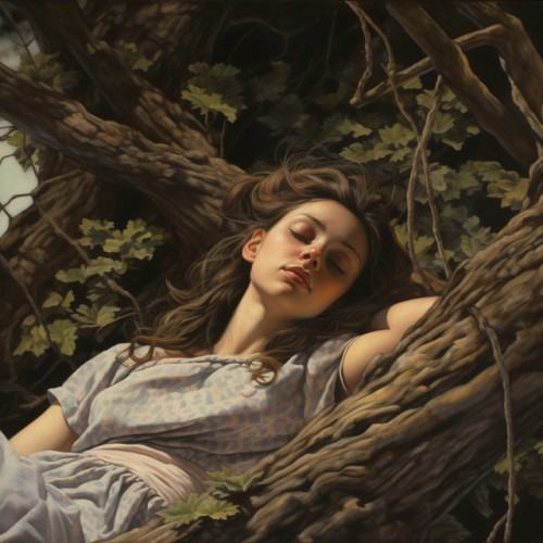 Nature and Birds Harmony: Dreamscape Lullaby for Sleep