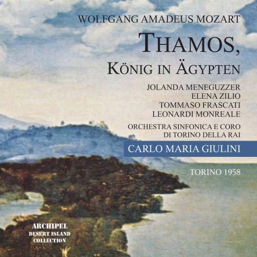 Mozart: Thamos, König in Ägypten, K. 345 (Live)