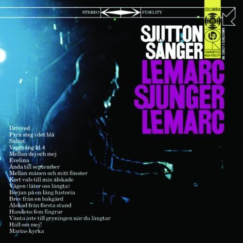 Sjutton sånger - LeMarc sjunger LeMarc