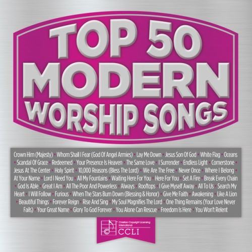 Top 50 Modern Worship Songs