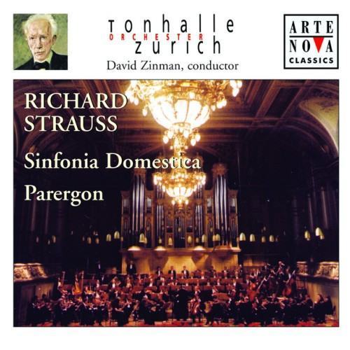 Richard Strauss: Sinfonia Domestica; Parergon
