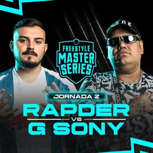 Rapder Vs G Sony - FMS ARGENTINA T5 2023 Jornada 2 (Live)