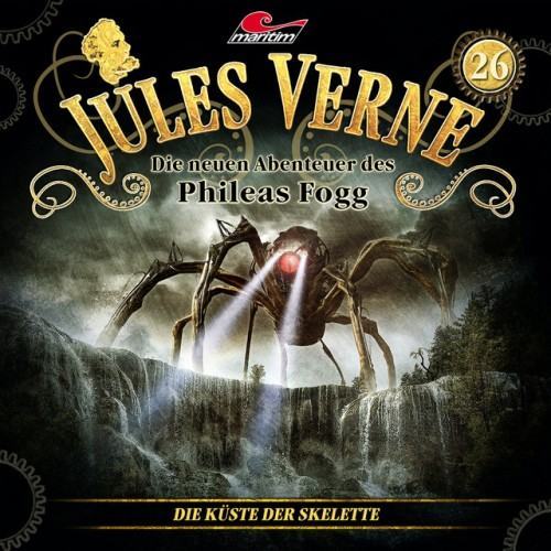 Die neuen Abenteuer des Phileas Fogg, Folge 26: Die Küste der Skelette