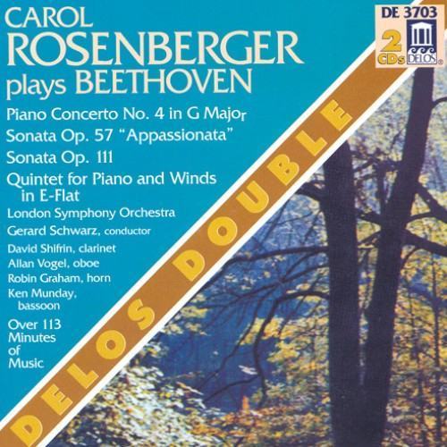 Beethoven, L.: Piano Concerto No. 4 / Piano Sonata Nos. 23 and 32 / Piano Quintet in E-Flat Major