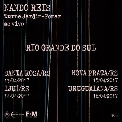 Turnê Jardim-Pomar #5 (Ao Vivo no Rio Grande do Sul)