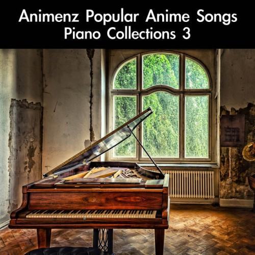 Animenz Popular Anime Songs Piano Collections 3