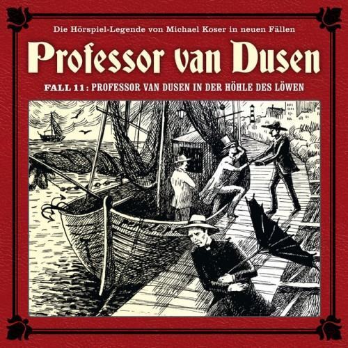 Die neuen Fälle, Fall 11: Professor van Dusen in der Höhle des Löwen