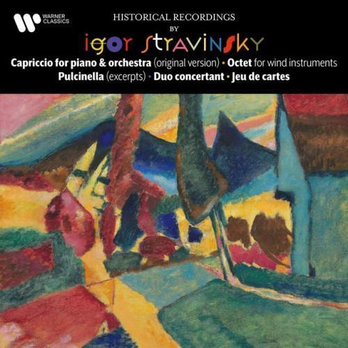 Stravinsky: Capriccio, Octet, Pulcinella, Duo concertant & Jeu de cartes