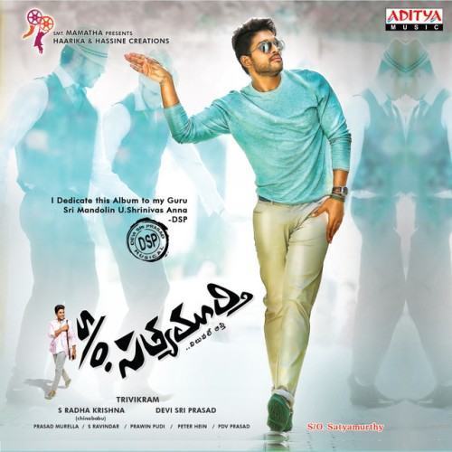 Son Of Satyamurthy