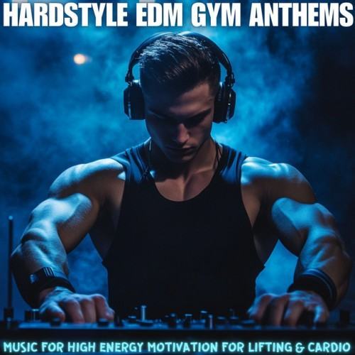 Hardstyle EDM Gym Anthems – Music for High Energy Motivation for Lifting & Cardio