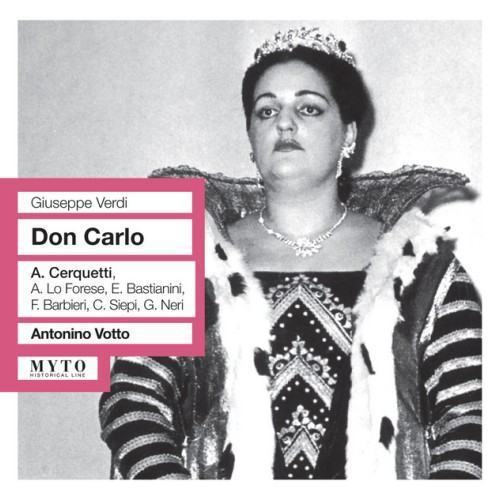 Verdi: Don Carlos (Recorded 1956) [Live]