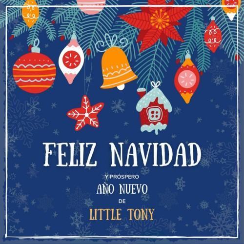 Feliz Navidad y próspero Año Nuevo de Little Tony