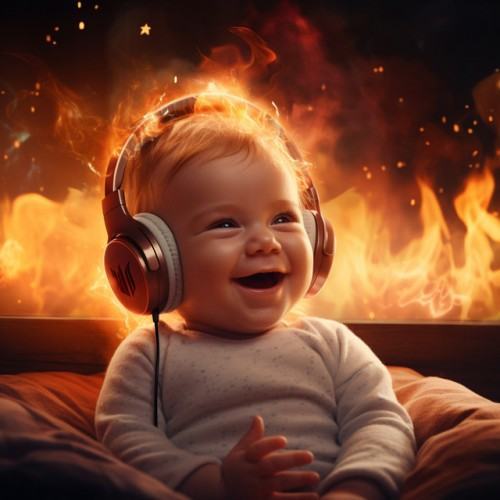 Fire Nursery: Baby Serenity Melodies