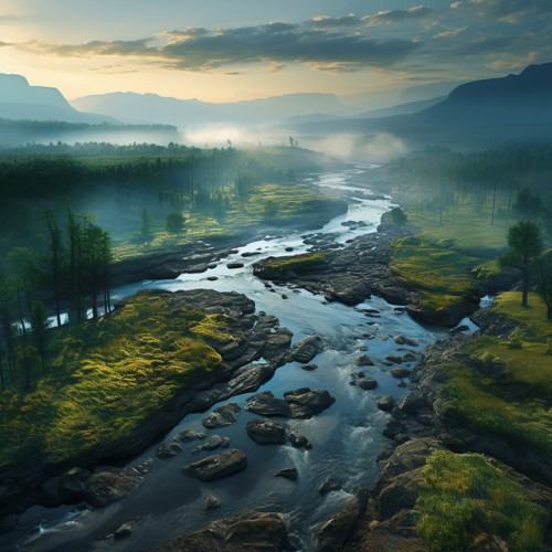 Sonidos Del Río: Cadencia Fluyente