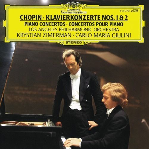 Chopin: Piano Concerto nos. 1 & 2
