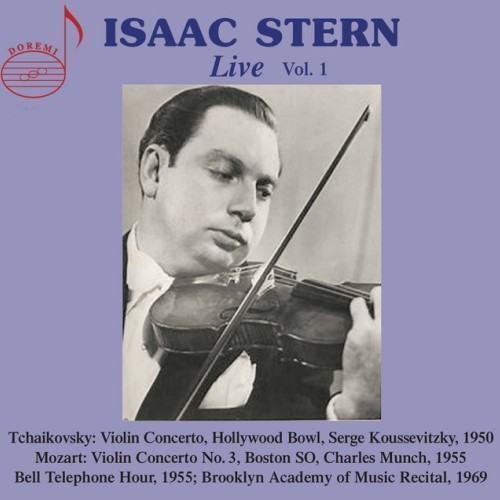 Isaac Stern, Vol. 1 (Live)